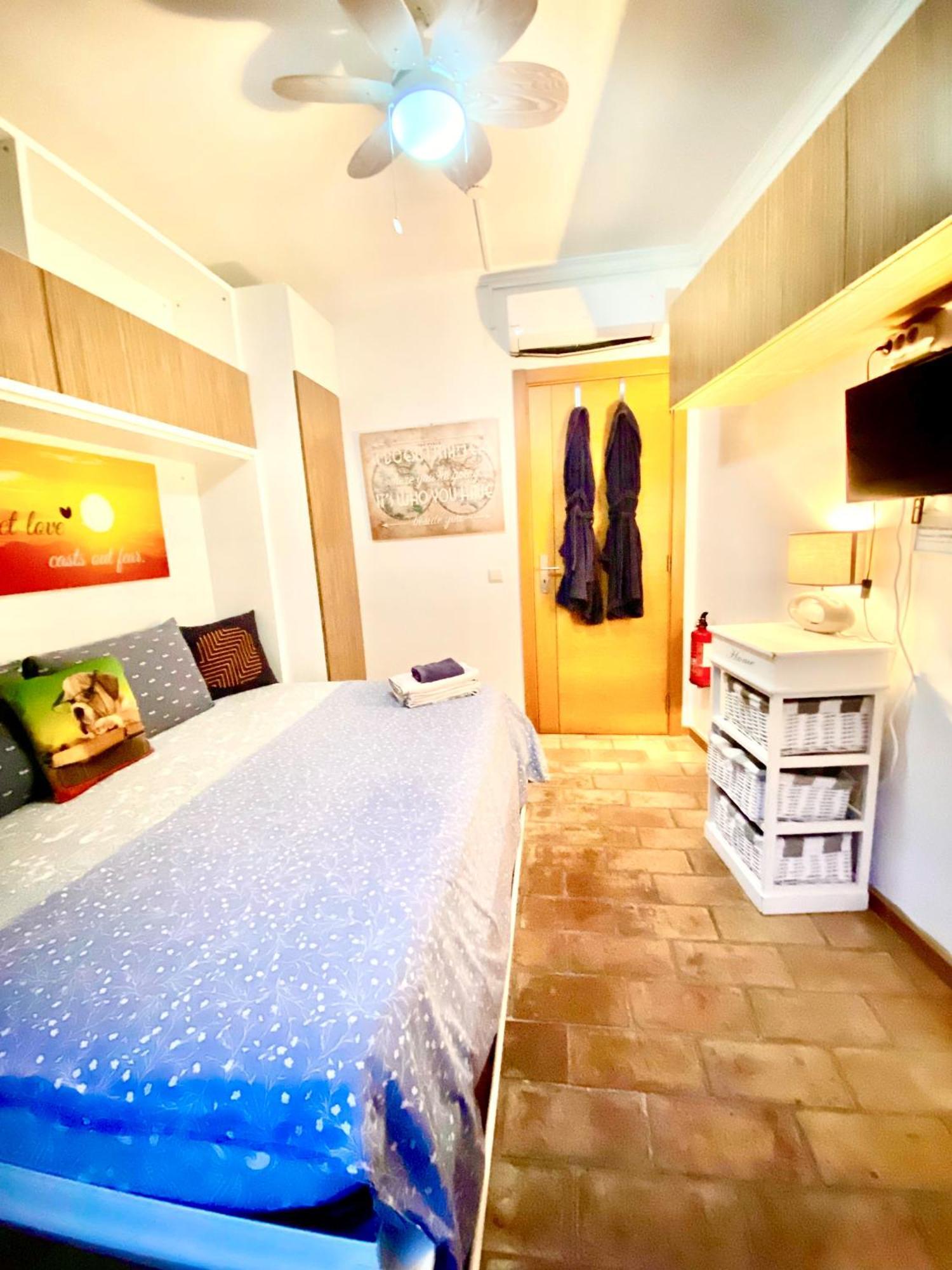 Zenit Budget Basicinn B&B Olhao Ext Prive Bathroom エクステリア 写真